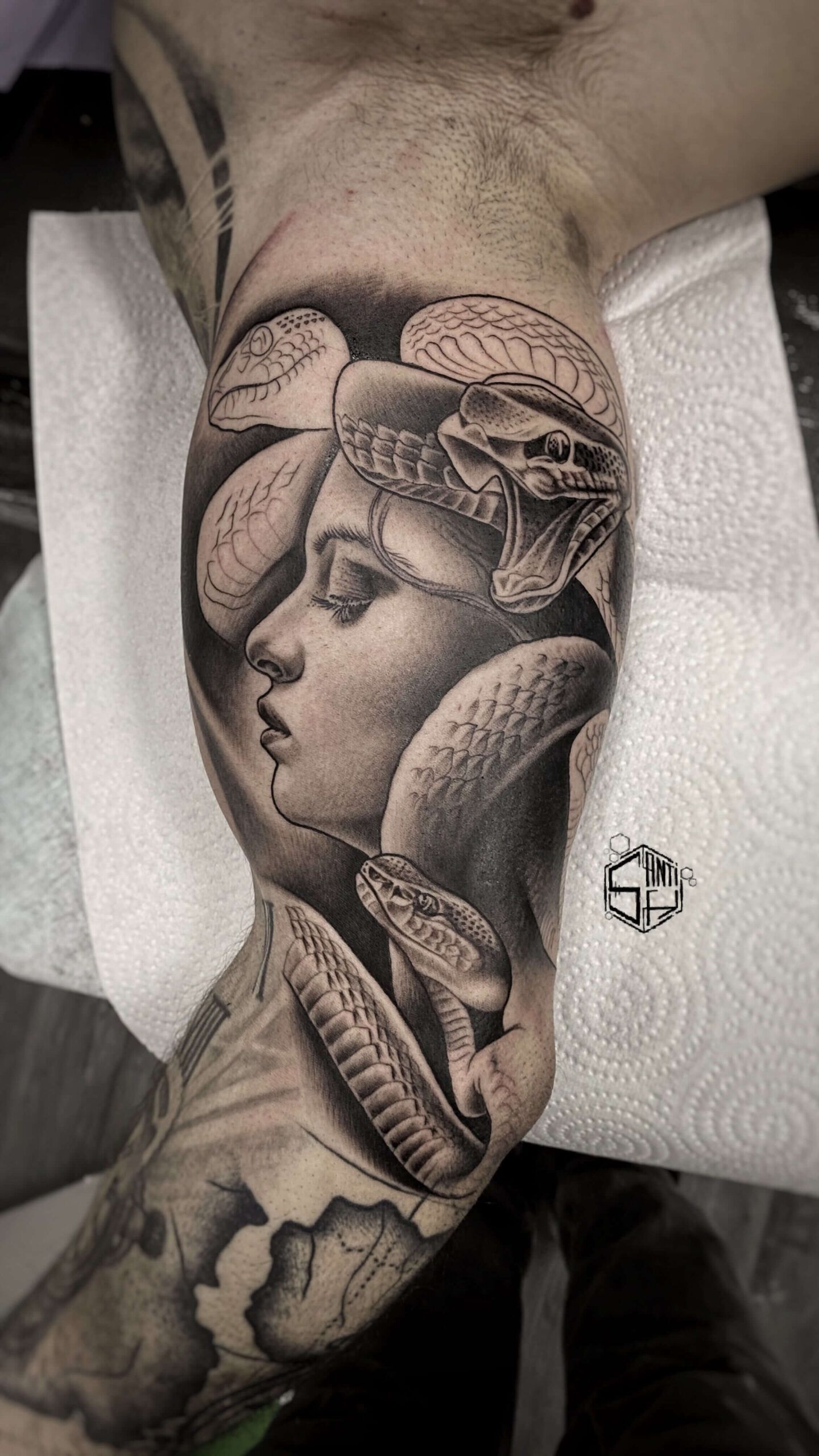 Tatuaje Realista