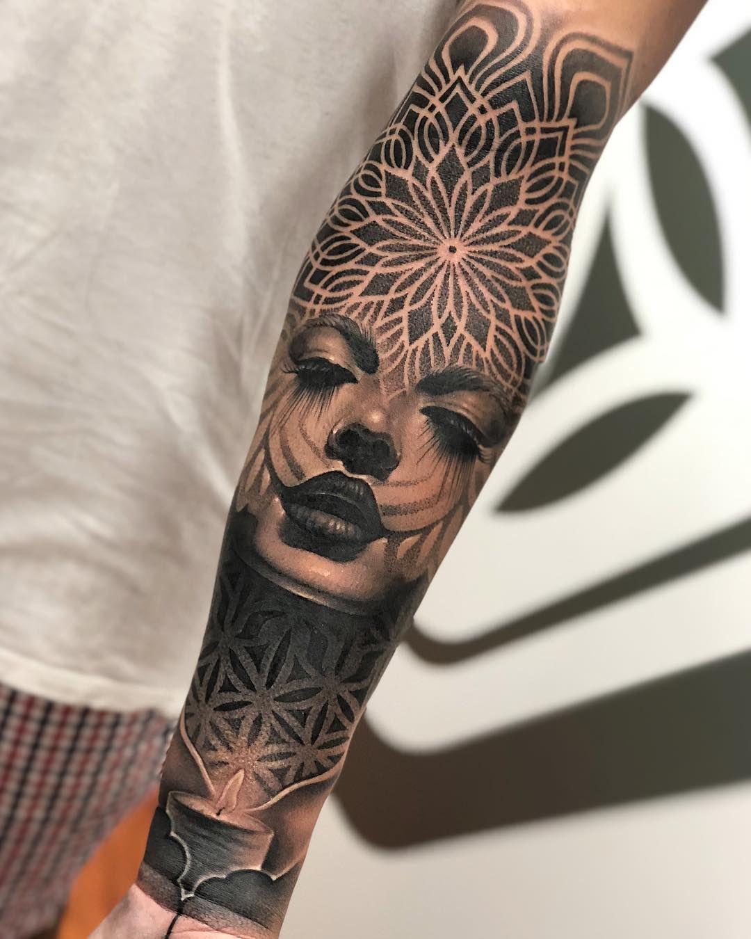 Tatuaje Geométrico
